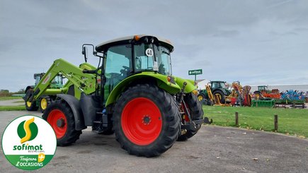 Farm tractor Claas ARION430 - 2