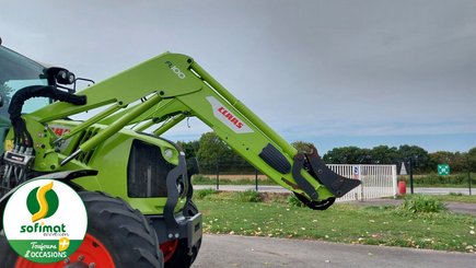 Farm tractor Claas ARION430 - 9