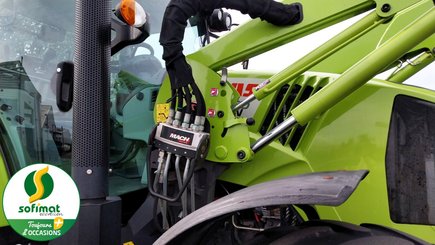 Farm tractor Claas ARION430 - 10