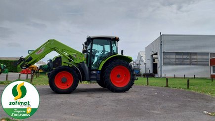 Farm tractor Claas ARION430 - 1
