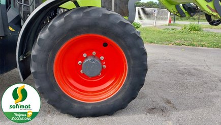Farm tractor Claas ARION430 - 6