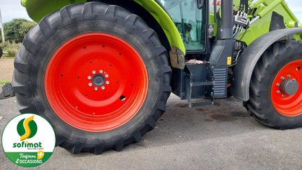 Farm tractor Claas ARION430 - 7