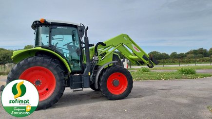 Farm tractor Claas ARION430 - 5