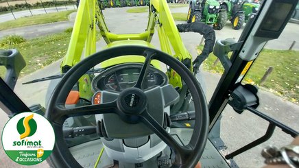 Farm tractor Claas ARION430 - 18