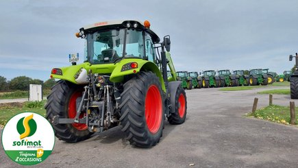 Farm tractor Claas ARION430 - 4