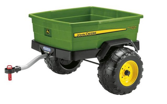 Accessory - other Sofimat REMORQUE ADVENTURE GATOR ENFANT JOHN DEERE MCEPIGTR0939  - 1