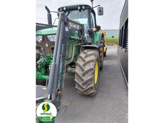 Farm tractor John Deere 6120M - 9