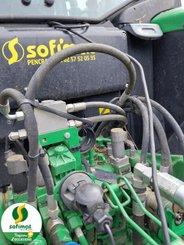 Farm tractor John Deere 6120M - 6