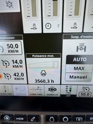 Farm tractor John Deere 6R175 - 6