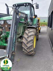 Farm tractor John Deere 6120M - 1