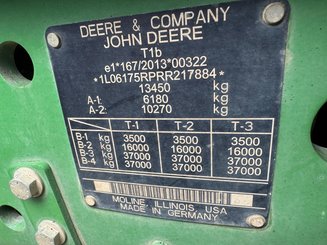 Farm tractor John Deere 6R175 - 9