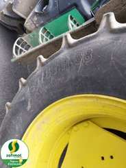 Farm tractor John Deere 6120M - 8