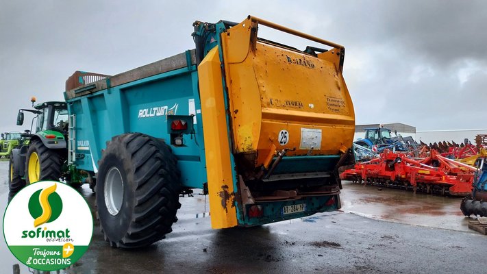 Manure spreader Rolland RT175 - 1