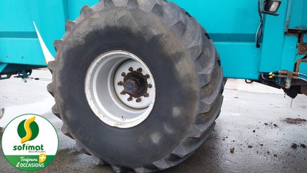 Manure spreader Rolland RT175 - 3
