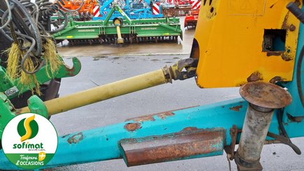 Manure spreader Rolland RT175 - 5