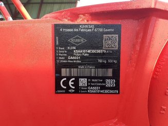 Rake Kuhn GA5031 - 2