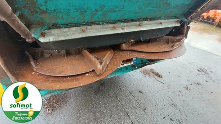 Manure spreader Rolland RT175 - 9
