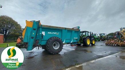 Manure spreader Rolland RT175 - 1