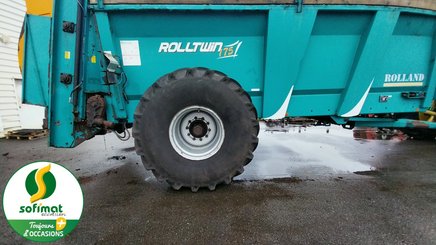 Manure spreader Rolland RT175 - 11