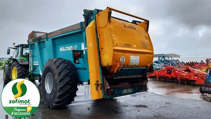 Manure spreader Rolland RT175 - 1