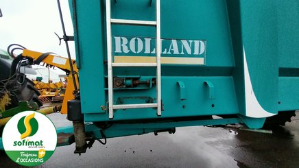 Manure spreader Rolland RT175 - 7