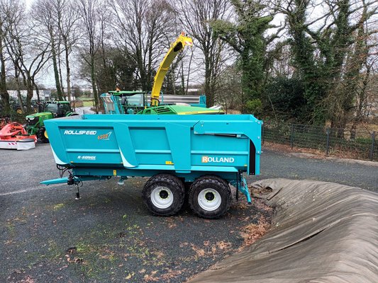 Cereal tipping trailer Rolland RS6332 - 1