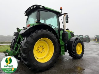 Farm tractor John Deere 6155R - 2