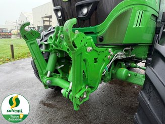 Farm tractor John Deere 6155R - 8