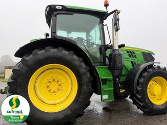 Farm tractor John Deere 6155R - 4
