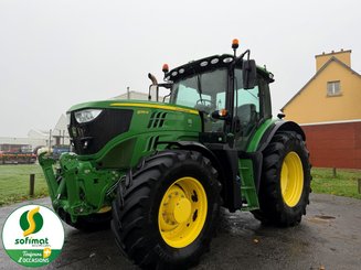 Farm tractor John Deere 6155R - 1