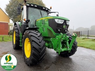 Farm tractor John Deere 6155R - 1