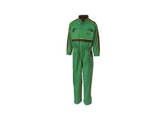 VÊTEMENTS - VETEMENTS DE TRAVAIL - COMBINAISON "GREEN" T 12 ANS JOHN DEERE