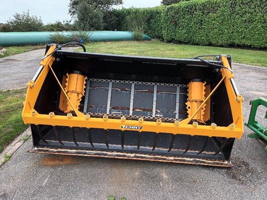 Silage facer bucket Emily DIS'FIB260 - 1