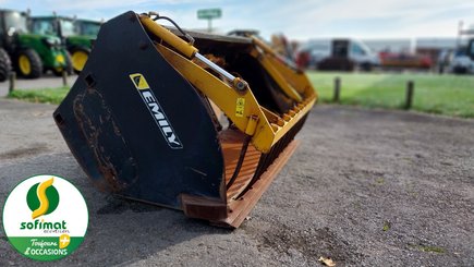 Silage facer bucket Emily DIS'FIB240 - 3