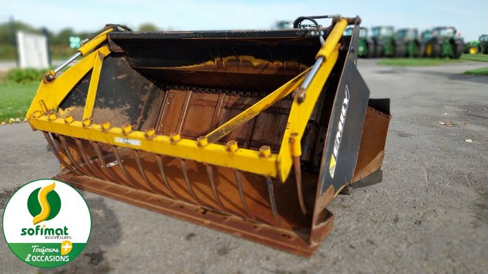 Silage facer bucket Emily DIS'FIB240 - 1