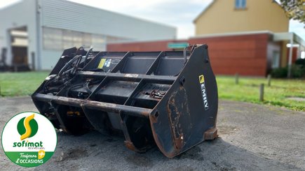 Silage facer bucket Emily DIS'FIB240 - 7