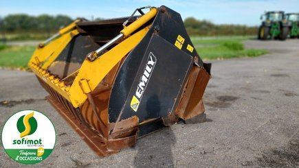 Silage facer bucket Emily DIS'FIB240 - 1