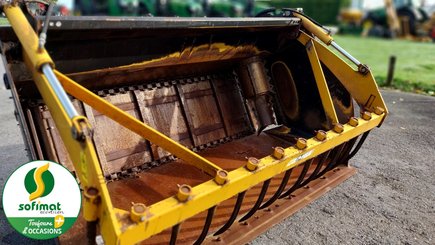 Silage facer bucket Emily DIS'FIB240 - 4