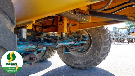 Cereal tipping trailer Rolland TURBO 155 - 17