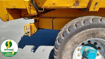 Cereal tipping trailer Rolland TURBO 155 - 5