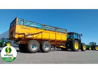 Cereal tipping trailer Rolland TURBO 155 - 22