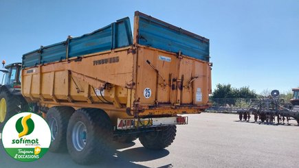 Cereal tipping trailer Rolland TURBO 155 - 14