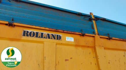 Cereal tipping trailer Rolland TURBO 155 - 20