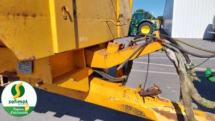 Cereal tipping trailer Rolland TURBO 155 - 10