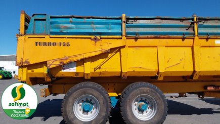 Cereal tipping trailer Rolland TURBO 155 - 2