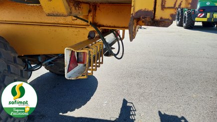 Cereal tipping trailer Rolland TURBO 155 - 16