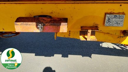 Cereal tipping trailer Rolland TURBO 155 - 7
