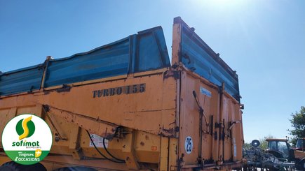 Cereal tipping trailer Rolland TURBO 155 - 15