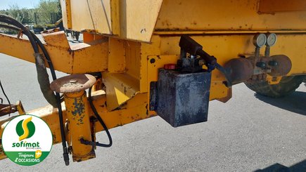 Cereal tipping trailer Rolland TURBO 155 - 19