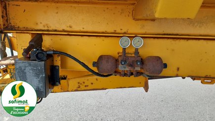 Cereal tipping trailer Rolland TURBO 155 - 18